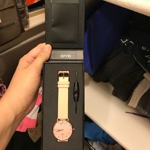 Arvo Rose Gold - Brand New